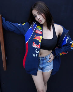 Red Bull Racing Vintage F1 Jacket – Classic Motorsport Style Redefined