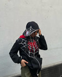 SPIDERMAN HOODIE FULL ZIP UP  AT MERCY WEAR